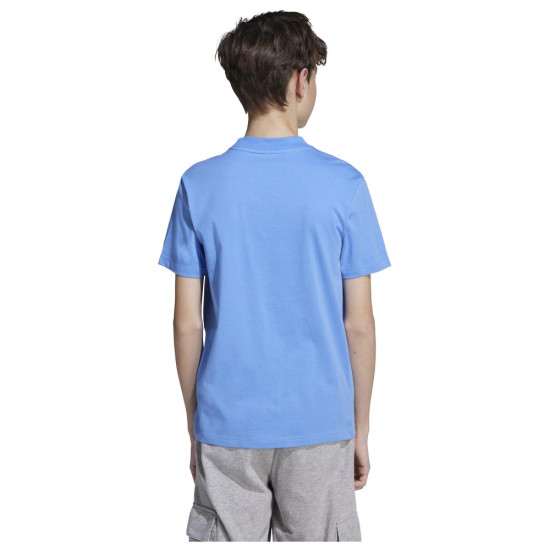 Adidas Παιδική κοντομάνικη μπλούζα Essentials Linear Cotton Logo Tee